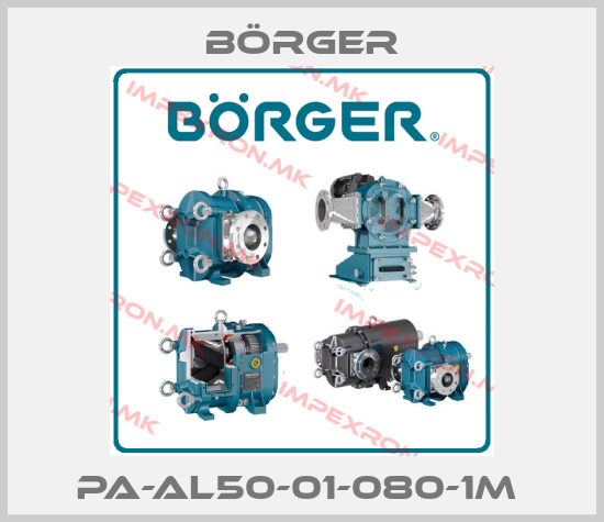 Börger-PA-AL50-01-080-1M price
