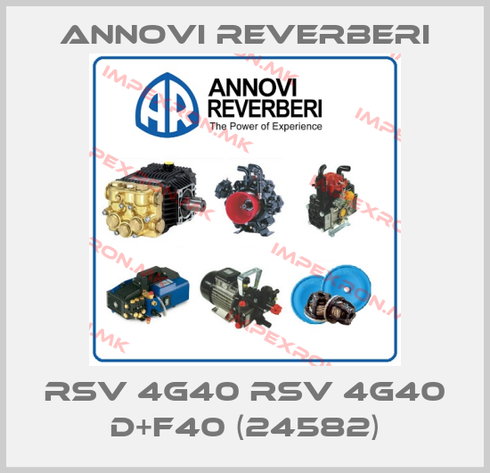 Annovi Reverberi-rsv 4G40 RSV 4G40 D+F40 (24582)price