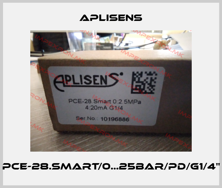 Aplisens-PCE-28.SMART/0...25bar/PD/G1/4"price