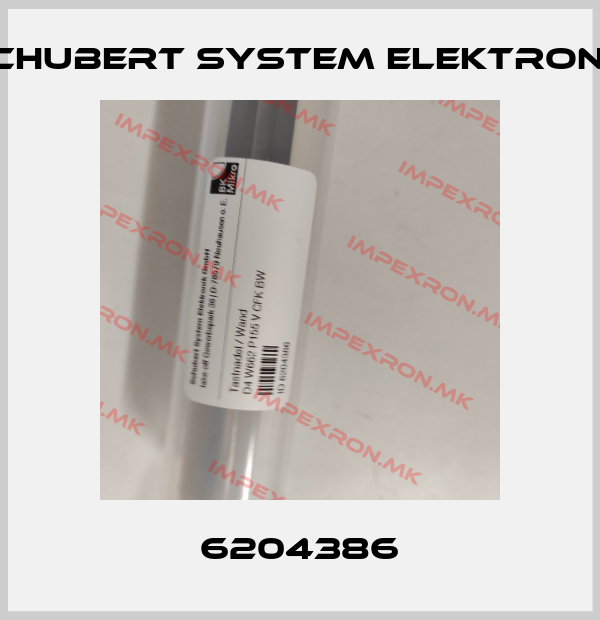 Schubert System Elektronik Europe