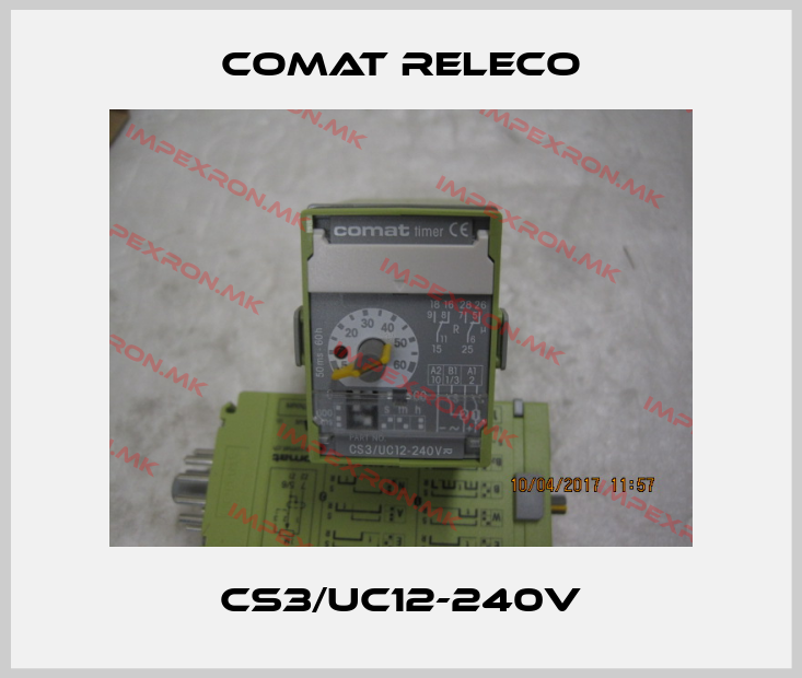 Comat Releco-CS3/UC12-240Vprice