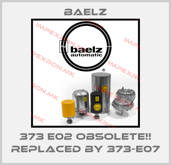 Baelz-373 E02 Obsolete!! Replaced by 373-E07price