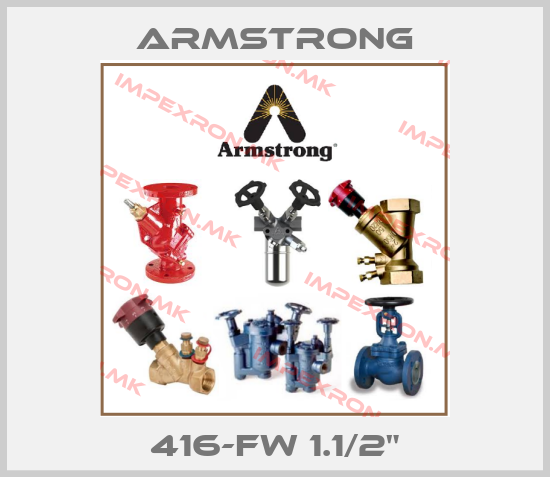 Armstrong-416-FW 1.1/2"price