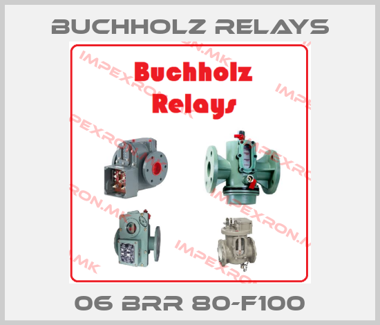 Buchholz Relays-06 BRR 80-F100price