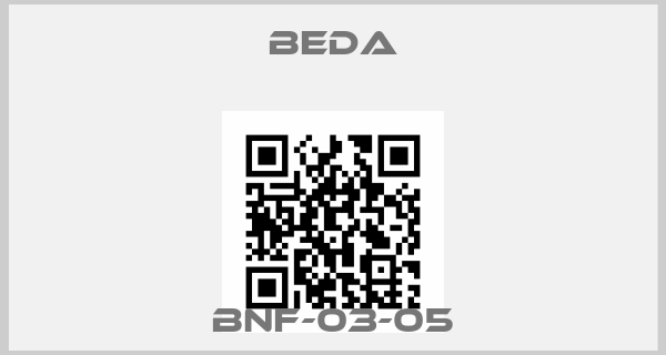 BEDA-BNF-03-05price