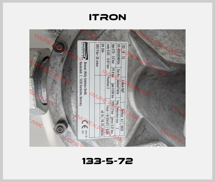 Itron-133-5-72price