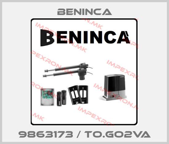Beninca-9863173 / TO.GO2VAprice