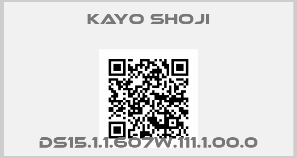 Kayo shoji-DS15.1.1.607W.111.1.00.0price