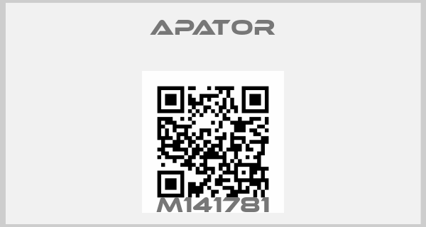 Apator-M141781price