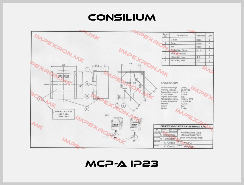 Consilium-MCP-A IP23price