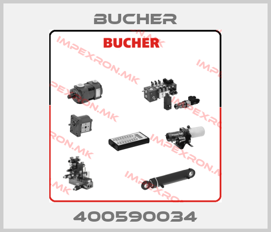 Bucher-400590034price