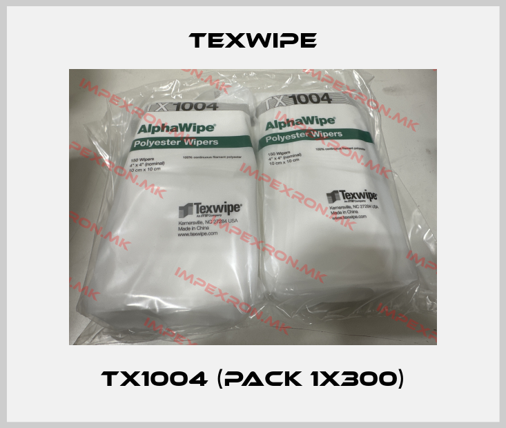 Texwipe-TX1004 (pack 1x300)price