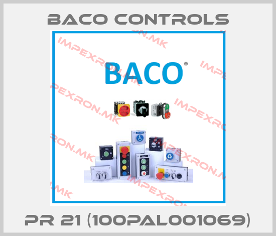 Baco Controls-PR 21 (100PAL001069)price