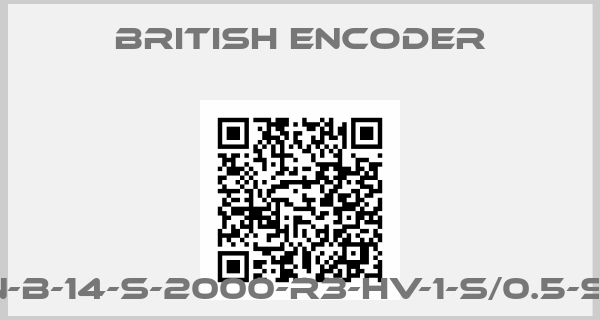 British Encoder-260-N-B-14-S-2000-R3-HV-1-S/0.5-SF-4-Nprice