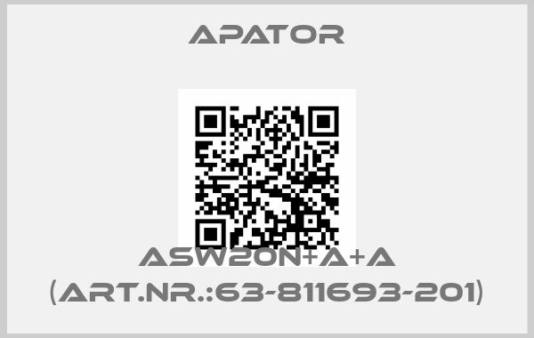 Apator-ASW20N+A+A (Art.Nr.:63-811693-201)price