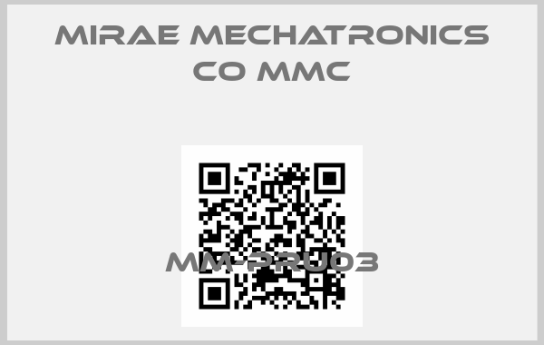 MIRAE MECHATRONICS CO MMC-MM-PRU03price