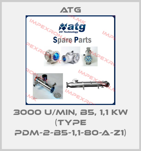 ATG-3000 U/min, B5, 1,1 kW (Type PDM-2-B5-1,1-80-A-Z1)price