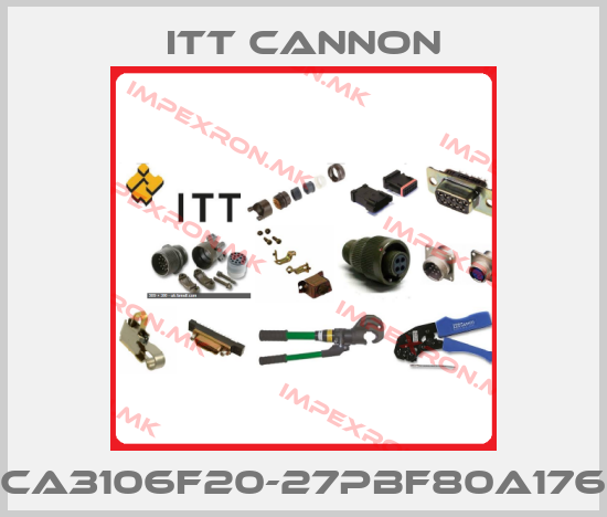 Itt Cannon-CA3106F20-27PBF80A176price