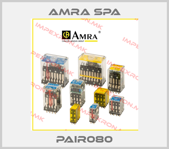 Amra SpA-PAIR080price