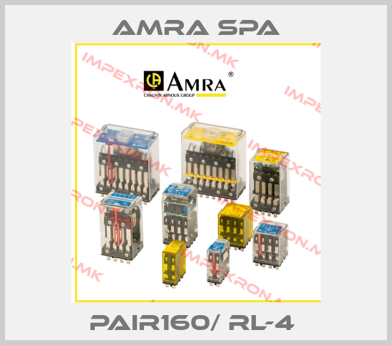 Amra SpA-PAIR160/ RL-4 price