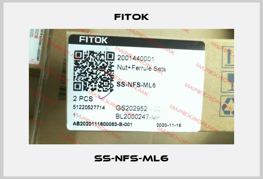 Fitok-SS-NFS-ML6price