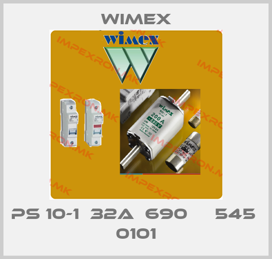 Wimex-PS 10-1  32A  690  ̴ 545  0101price