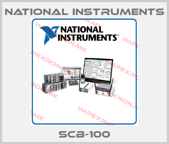 National Instruments-SCB-100price