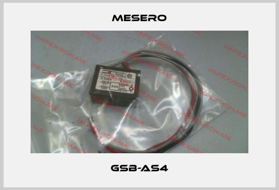 Mesero-GSB-AS4price