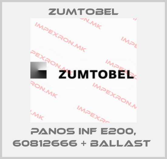 Zumtobel-PANOS INF E200, 60812666 + BALLAST price