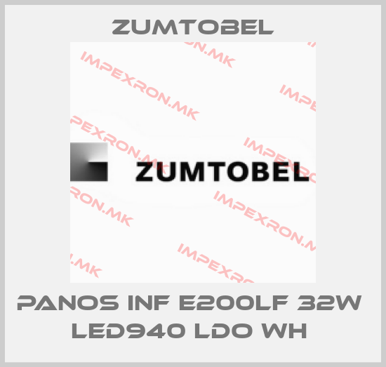 Zumtobel-PANOS INF E200LF 32W  LED940 LDO WH price