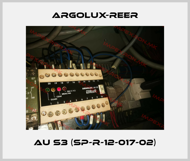 Argolux-Reer-AU S3 (SP-R-12-017-02)price