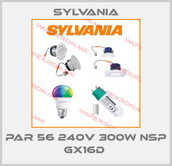 Sylvania-PAR 56 240V 300W NSP GX16D price