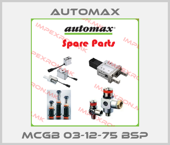 Automax-MCGB 03-12-75 BSPprice