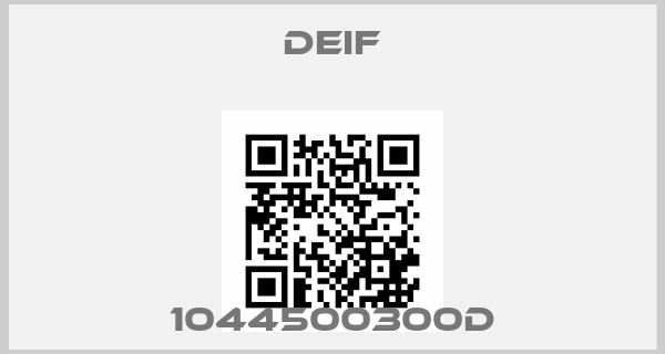 Deif-1044500300Dprice
