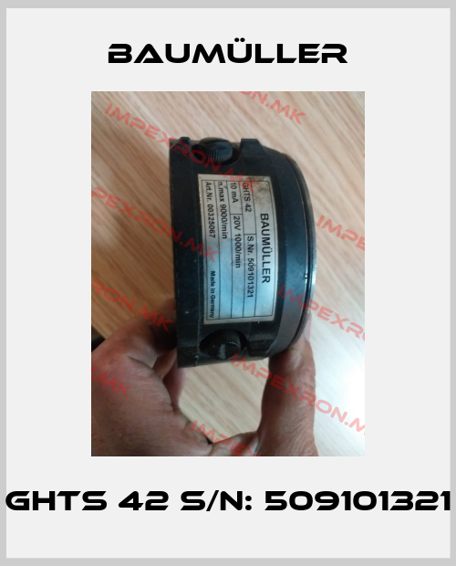 Baumüller-GHTS 42 S/N: 509101321price