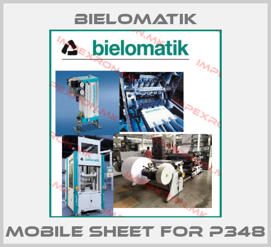 Bielomatik-mobile sheet for P348price