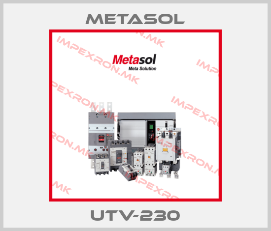 Metasol-UTV-230price