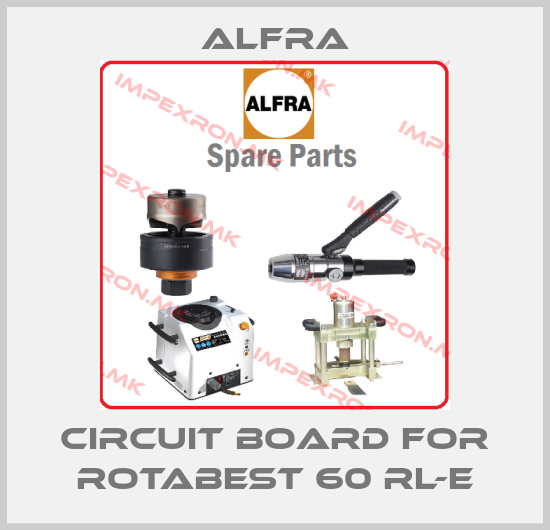Alfra-Circuit board for Rotabest 60 RL-Eprice