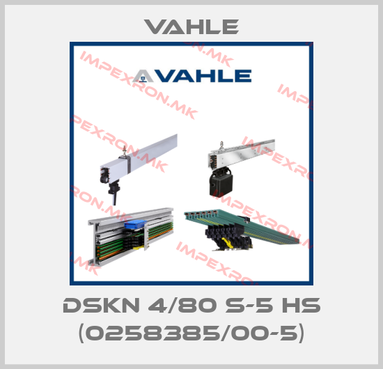 Vahle-DSKN 4/80 S-5 HS (0258385/00-5)price