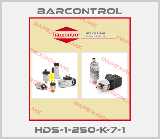 Barcontrol-HDS-1-250-K-7-1price