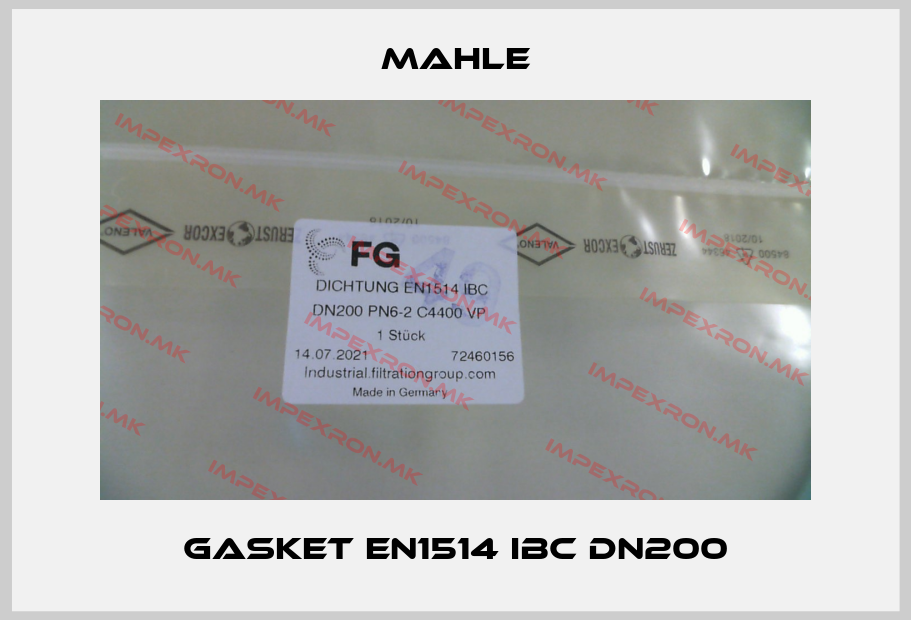 MAHLE-Gasket EN1514 IBC DN200price