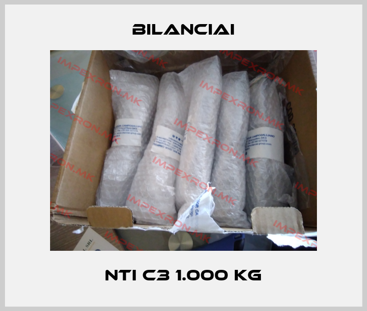 Bilanciai-NTI C3 1.000 kgprice
