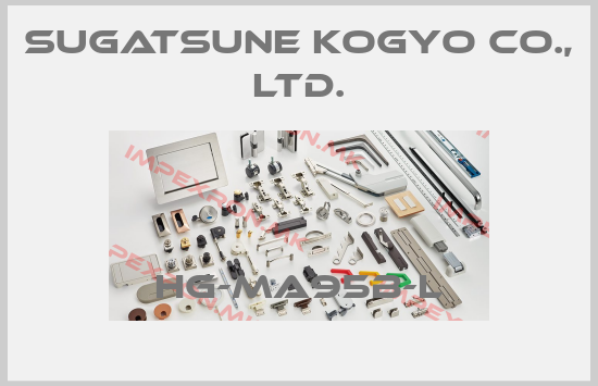 Sugatsune Kogyo Co., Ltd.-HG-MA95B-Lprice