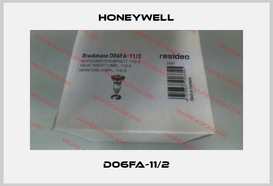 Honeywell-D06FA-11/2price