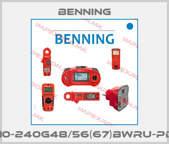 Benning-E110-240G48/56(67)BWRu-PDTprice
