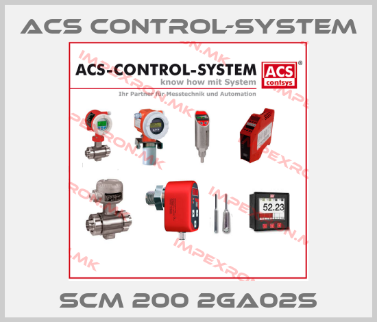Acs Control-System-SCM 200 2GA02Sprice
