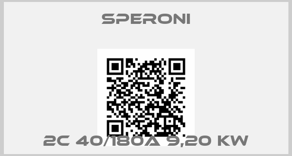 SPERONI-2C 40/180A 9,20 KWprice
