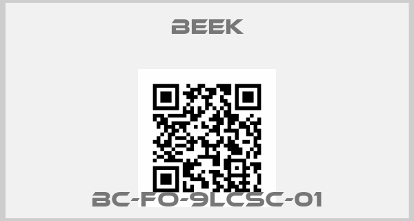 Beek-BC-FO-9LCSC-01price