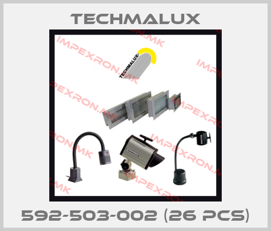 Techmalux-592-503-002 (26 pcs)price