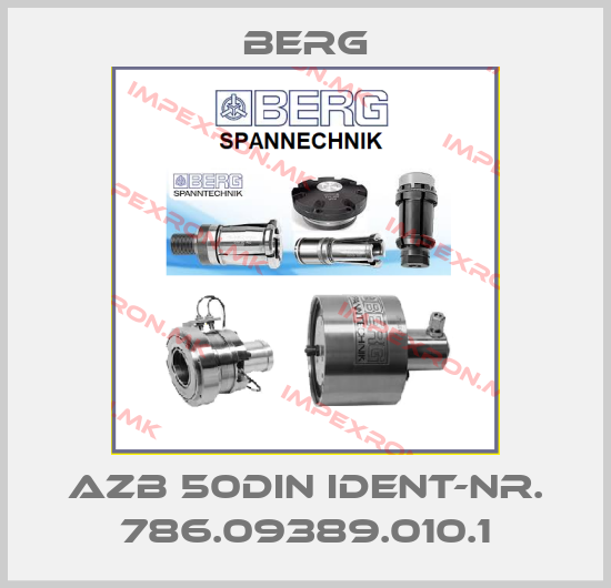 Berg-AZB 50DIN Ident-Nr. 786.09389.010.1price